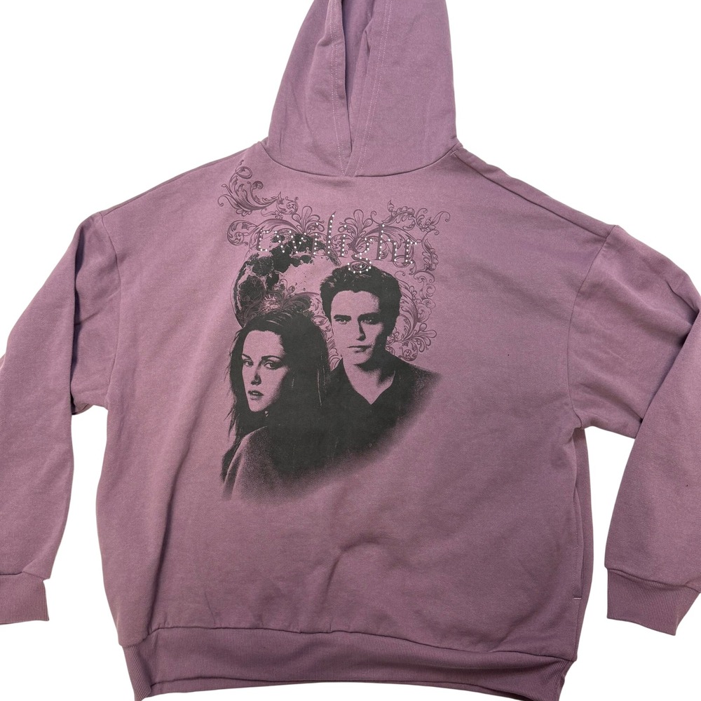 NWT Twilight Graphic Y2K Hoodie